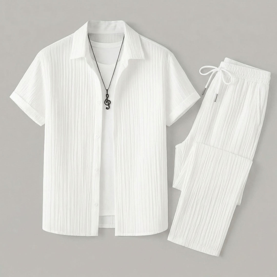 CAVARI RELAX LINEN SET