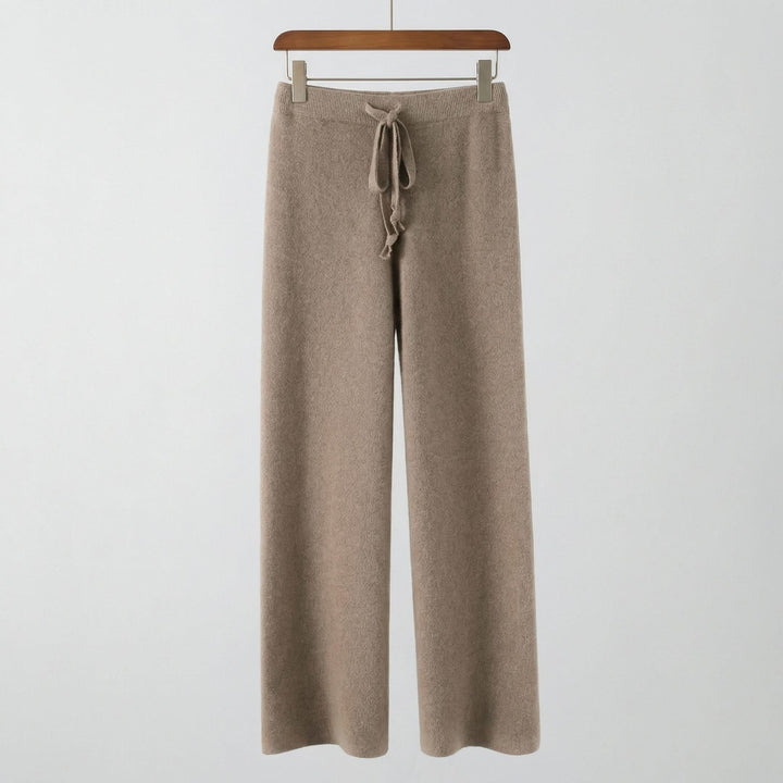 CHLOÉ ROUSSEAU LIGHT KNIT PANTS