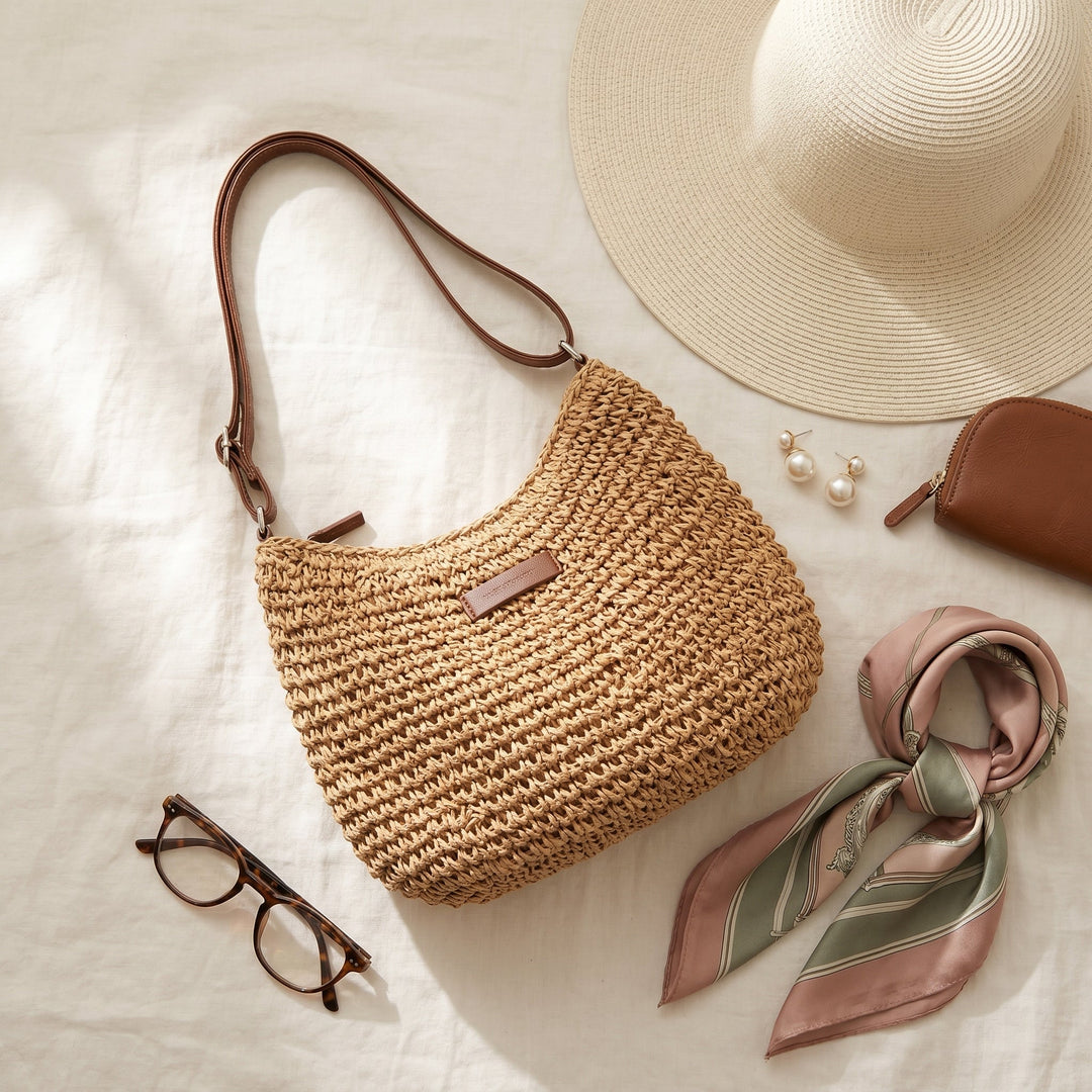 Simona | Elegant Woven Bag