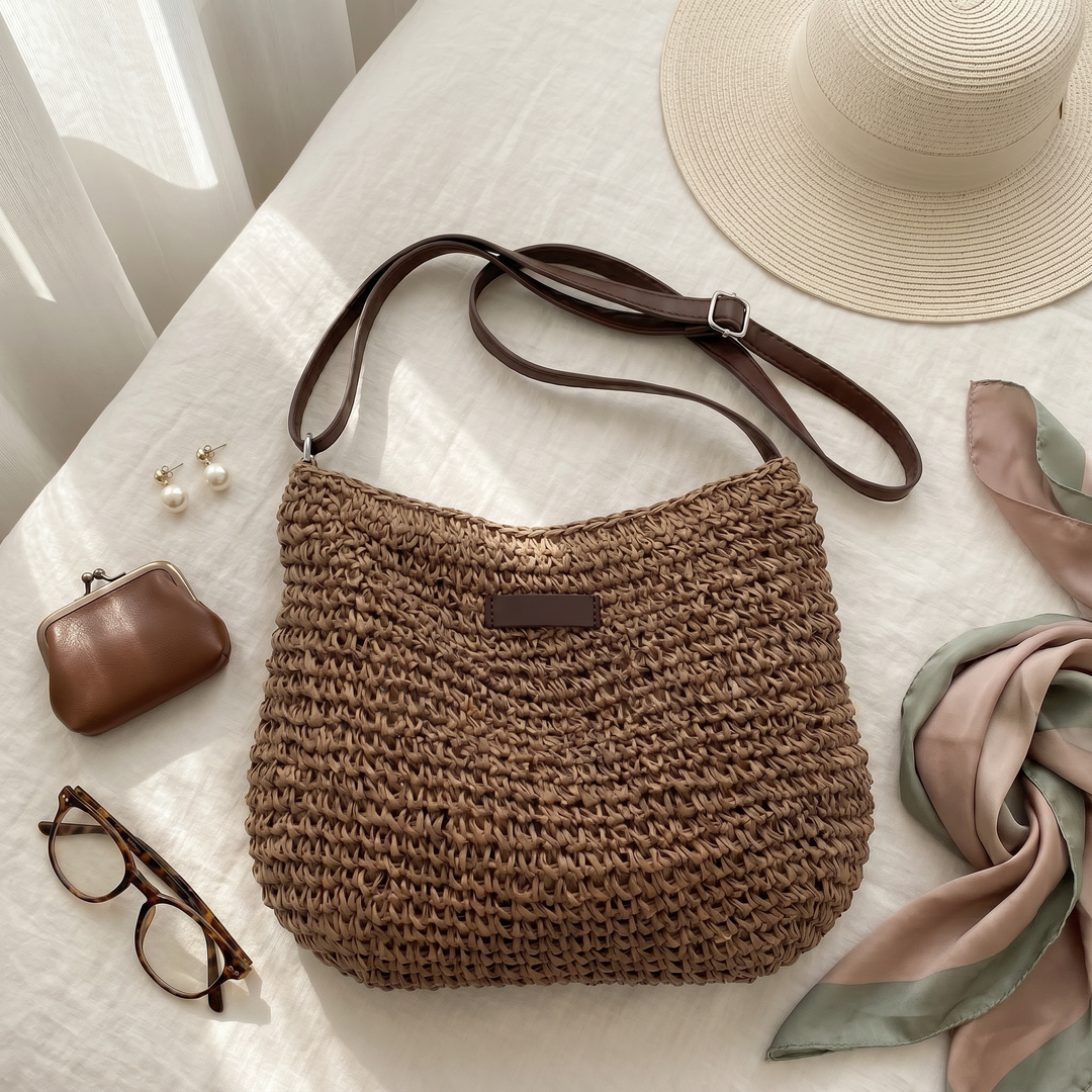 Simona | Elegant Woven Bag