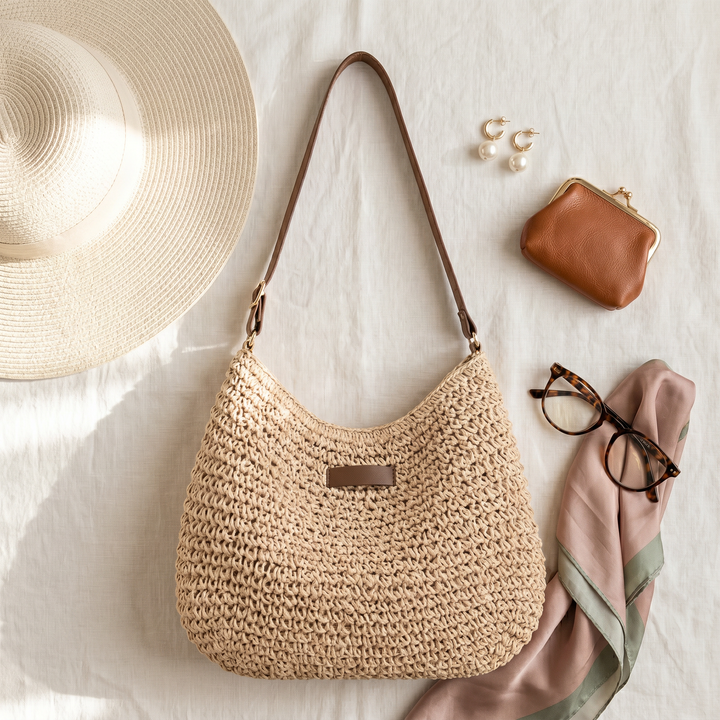 Simona | Elegant Woven Bag