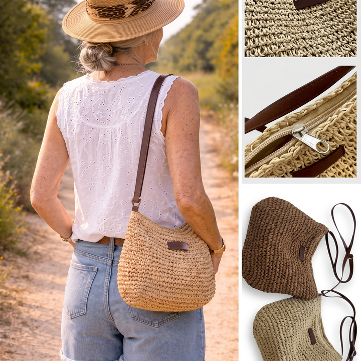 Simona | Elegant Woven Bag
