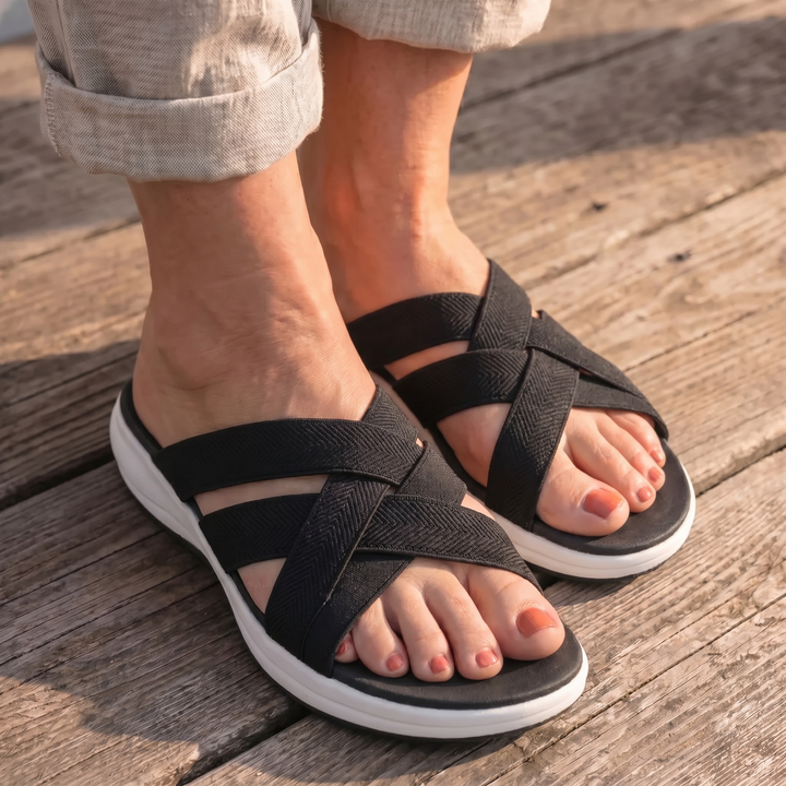 Zenéa™ - Sandales à confort orthopédique pour femme
