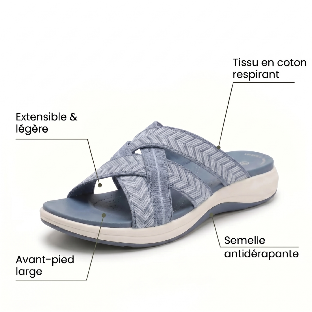 Zenéa™ - Sandales à confort orthopédique pour femme