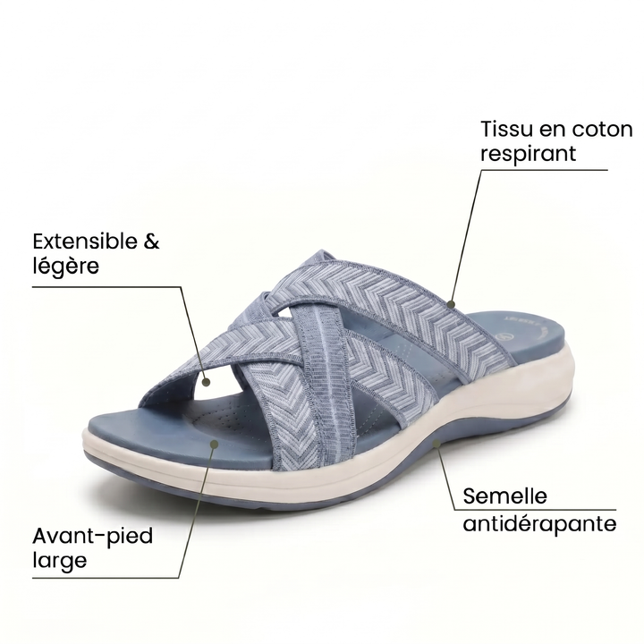 Zenéa™ - Sandales à confort orthopédique pour femme