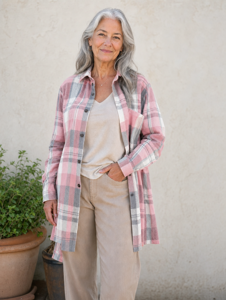 Rachel | WOMEN’S LONG-SLEEVED SUMMER SHIRT