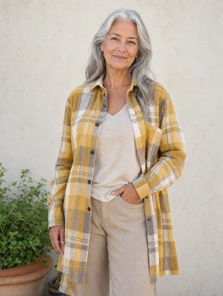 Rachel | WOMEN’S LONG-SLEEVED SUMMER SHIRT
