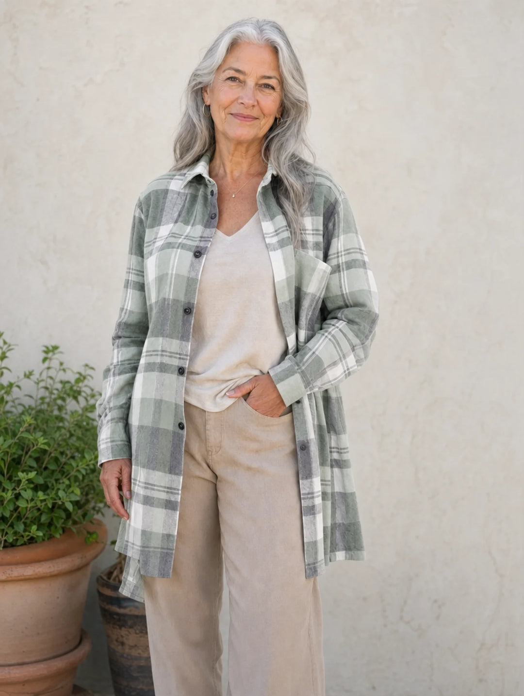 Rachel | WOMEN’S LONG-SLEEVED SUMMER SHIRT