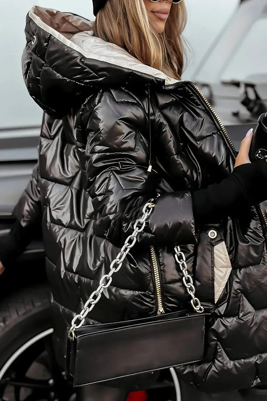 LUNA STATEMENT OVERCOAT