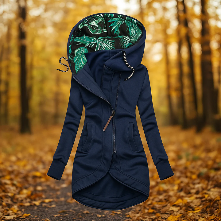 Ann | Warm Hooded Mid-Season Jacket