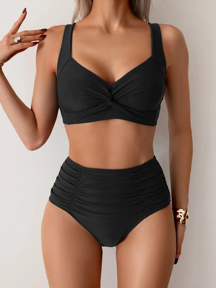 OVARA | Sofia High-Waisted Shaping Bikini