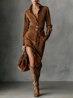 Dark brown
