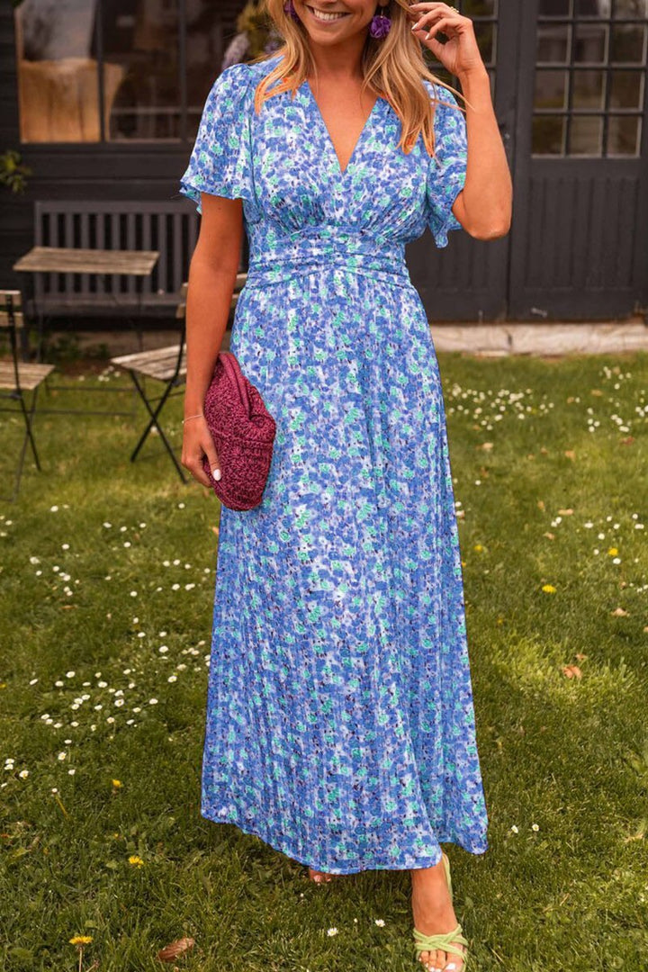 Pauline - Abito lungo floreale