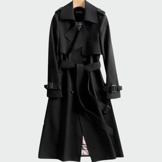 Bianca - Trench Coat Senza Tempo
