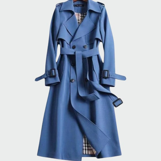 Bianca - Trench Coat Senza Tempo
