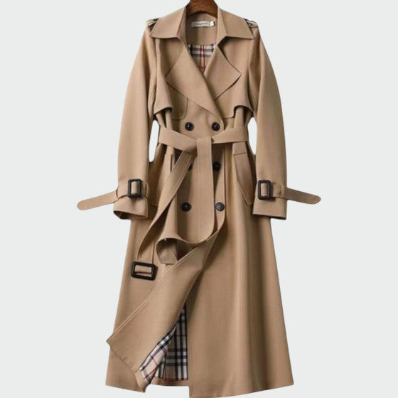 Bianca - Trench Coat Senza Tempo