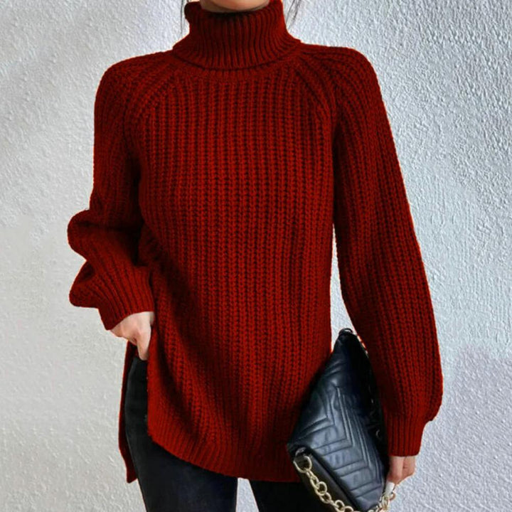 Lisbeth | Cosy Roll-Neck Sweater