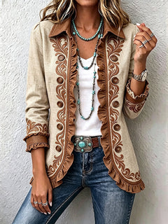 Tan and Brown