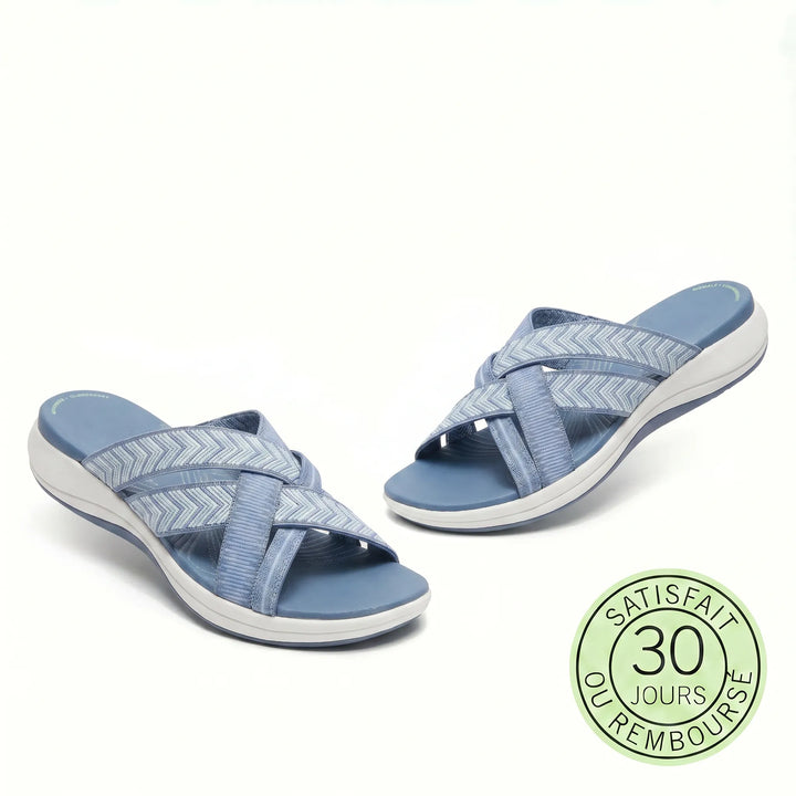 Zenéa™ - Sandales à confort orthopédique pour femme